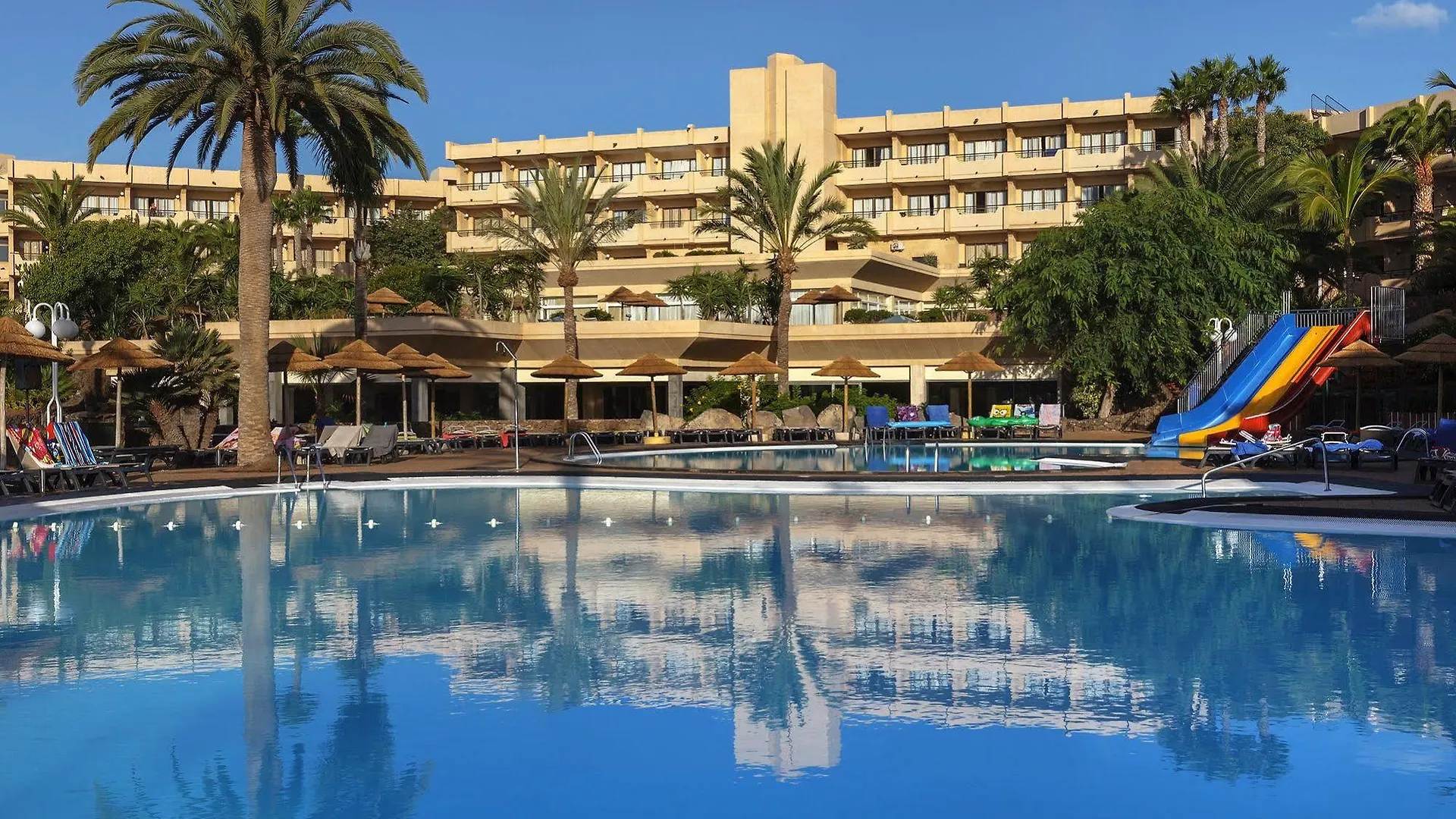 Occidental Lanzarote Mar location